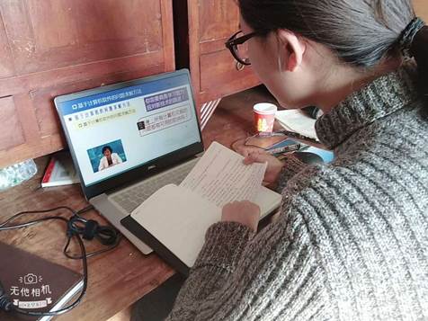 说明:学生学习图片1